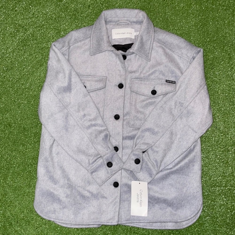 Calvin Klein Women’s Button Up Jacket🆕